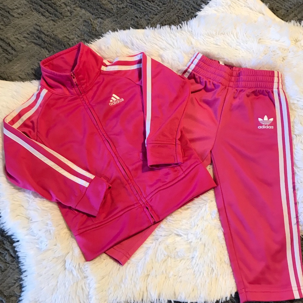 Adidas track jacket 2t  B18